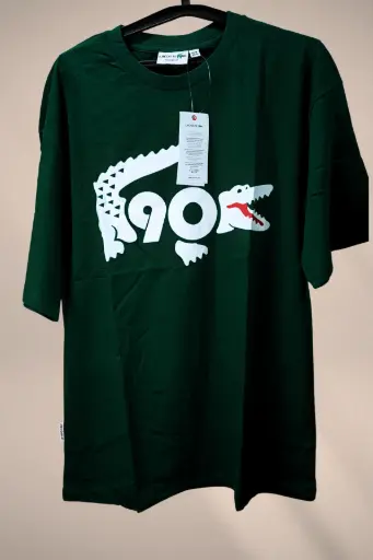 dark green oversize t shirt
